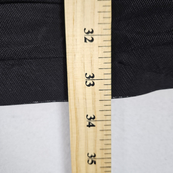 Dress The Population Brinley Black Mesh S Long Sleeve Ruched Mini Sheer Party - Picture 12 of 16